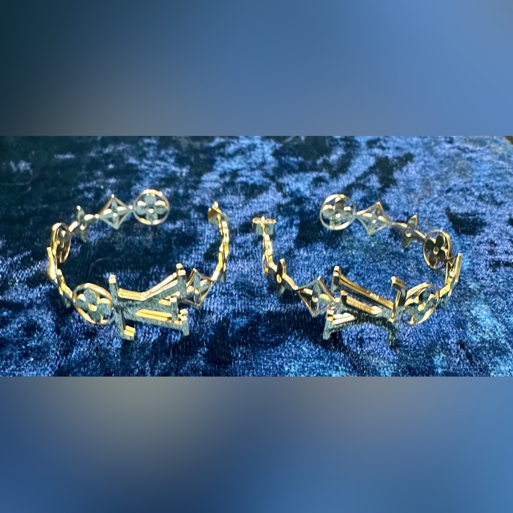 Amazing Hoop Earrings - Picture 6 of 8
